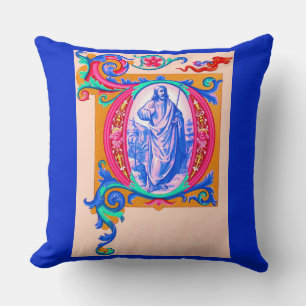 Renaissance Jesus print Throw Pillow