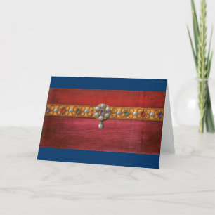 Renaissance Jewel Greeting Card