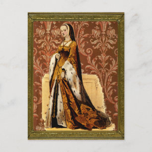 Renaissance Lady Postcard