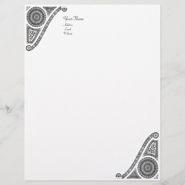 RENAISSANCE LETTERHEAD (Front)
