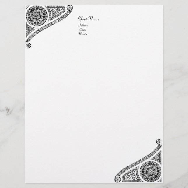 RENAISSANCE LETTERHEAD (Front)