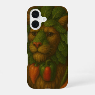 Renaissance Lion Portrait iPhone 16 Case