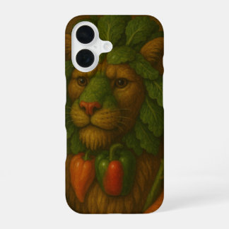 Renaissance Lion Portrait iPhone 16 Case