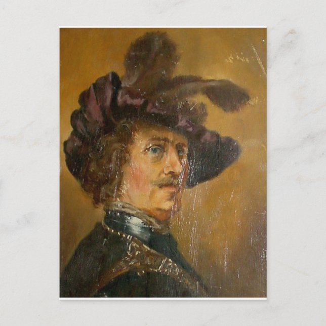 RENAISSANCE MAN POSTCARD (Front)