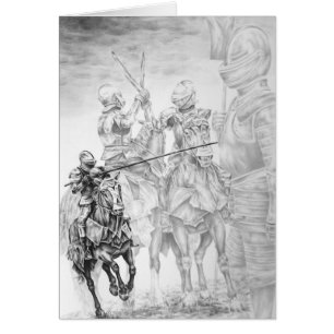 Renaissance Medieval Knight Art by Kelli Swan