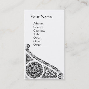 RENAISSANCE Monogram 1 Business Card