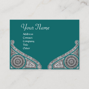 RENAISSANCE MONOGRAM BUSINESS CARD