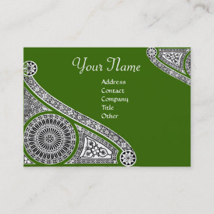 RENAISSANCE Monogram Business Card
