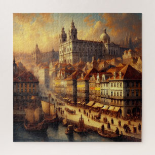 Renaissance oil painting jigsaw puzzle