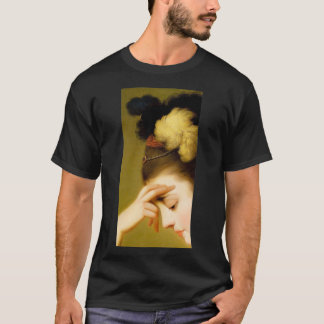 Renaissance Painting of a Crying Woman 2 T-Shirt