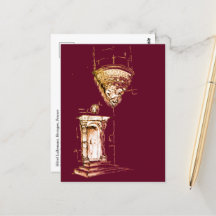 Renaissance Palace, Bourges, France Postcard