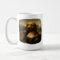 Renaissance Portrait–Inspired Golden Retriever Art