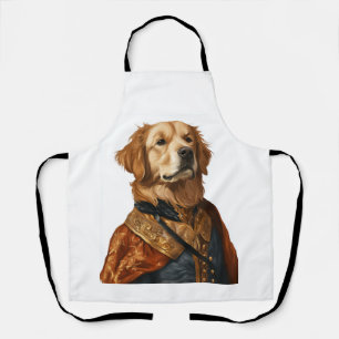 Renaissance Rover � Classical Art Dog Apron