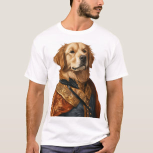 Renaissance Rover � Classical Art Dog T-Shirt