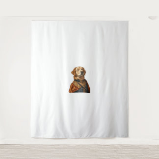 Renaissance Rover – Classical Art Dog Tapestry