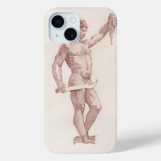 Renaissance sculpture vintage art Case-Mate iPhone case (Back)