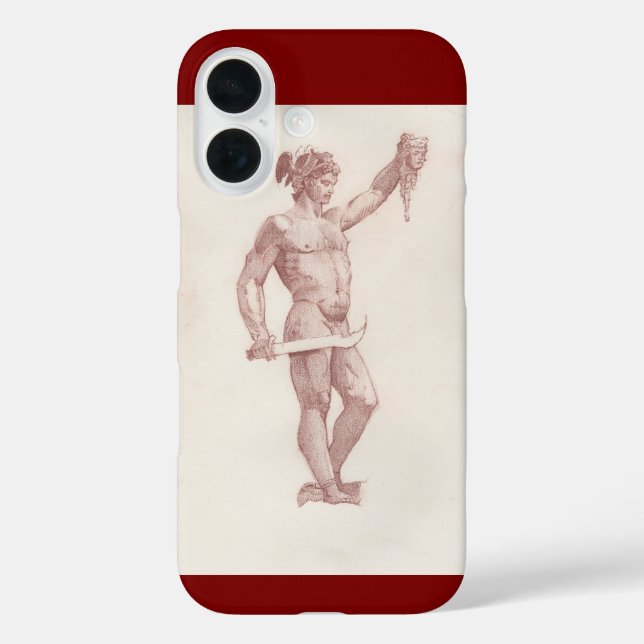 Renaissance sculpture vintage art Case-Mate iPhone case (Back)