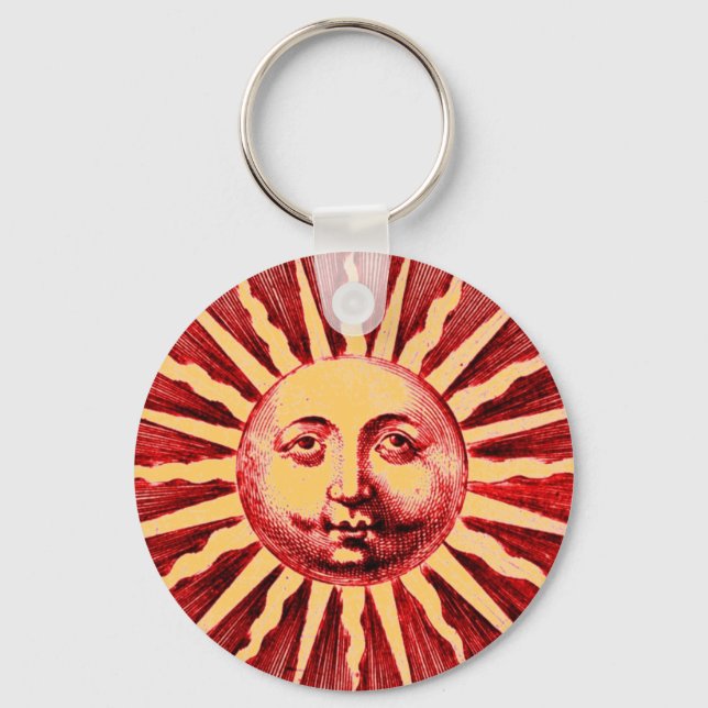 Renaissance SOL Keychain (Front)