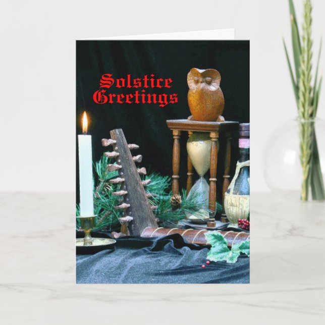 Renaissance Solstice card (Front)