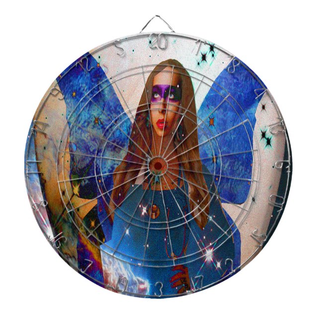 Renaissance Starlight Dartboard (Front)