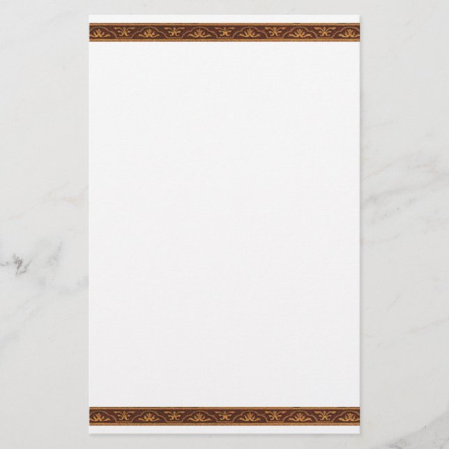 Renaissance Stationery (Front)