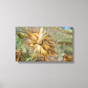 Renaissance Sun Canvas Print