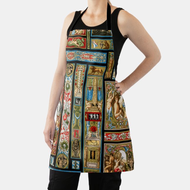 Renaissance Themes Textiles and Fabrics Apron (Insitu)