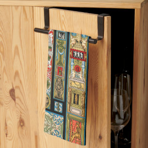 Renaissance Themes Textiles and Fabrics Kitchen Towel
