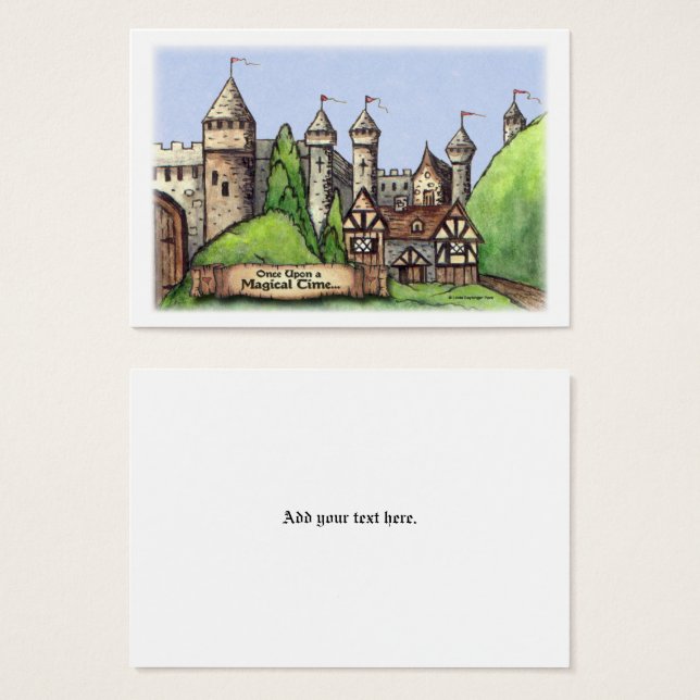 Renaissance Village Art (Front & Back)