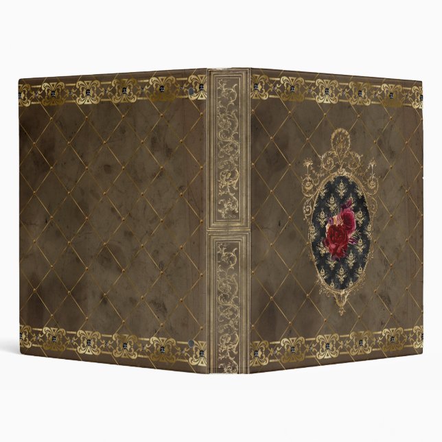Renaissance Vintage Binder or Book of Shadows (Background)