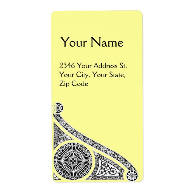 RENAISSANCE yellow (Front)