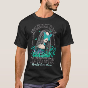 Renal Cell Carcinoma Awareness I'm The Storm Girl T-Shirt