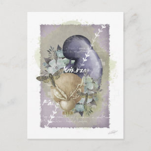 "Renal" postcard