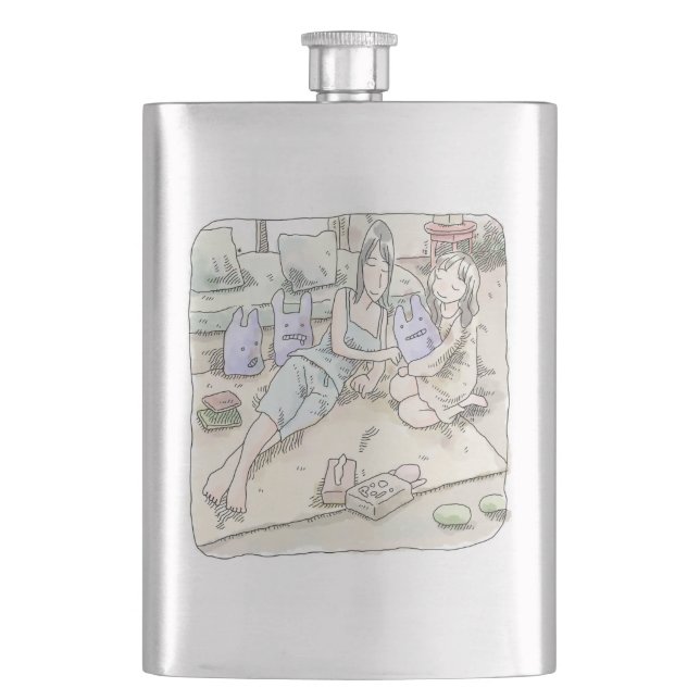 Rename Hip Flask (Front)