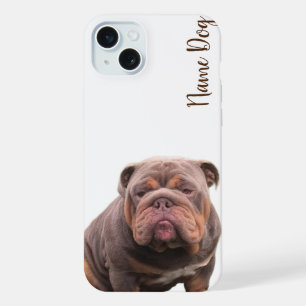 Rename your bulldog english dog on the phone cases