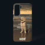 Rename your golden retriever dog on the phone case<br><div class="desc">I started my career as a civil engineer with a passion for design and a love of animals. With business activities on the zazzle.com platform, I will have additional income to raise funds to help abandoned and endangered animals. Please message via Facebook or Zazzle, gmail, if you want to design...</div>