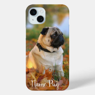 Rename your Pug Dog dog on the phone cases