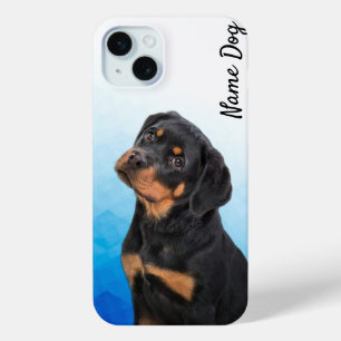 Rename your Rottweiler dog on the phone cases