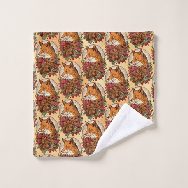 Renard (Gant de toilette)