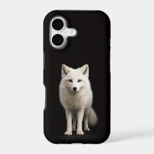Renard arctique ivoire Black 4 Luxe iPhone 17 Mate