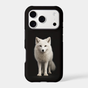 Renard arctique ivoire Black 4 Luxe iPhone 17 Pro
