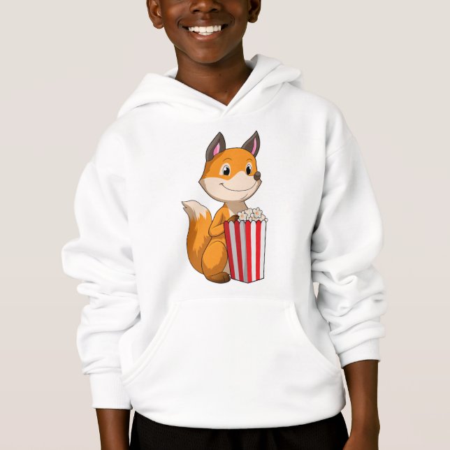 Renard avec Popcorn (Devant)