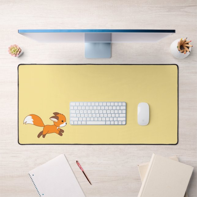 Renard coureur mignon (Bureau 1)