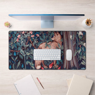 Renard dans la forêt, William Morris