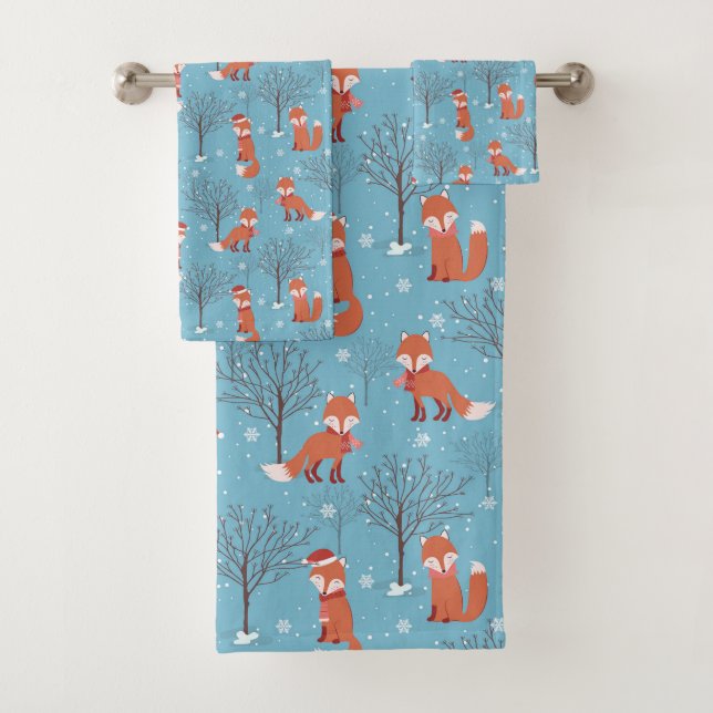 Renard de Noël (En situation)