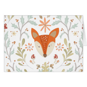 Renard des bois