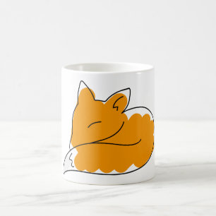 Renard Dessin Nature Mug