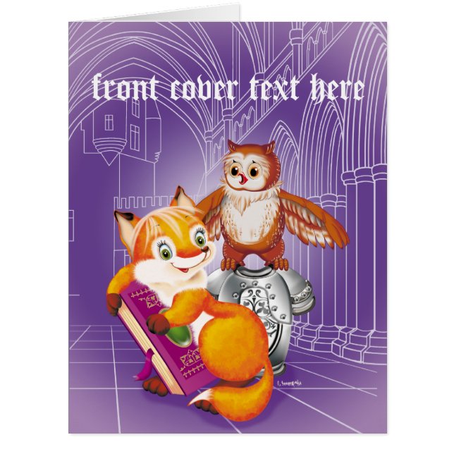renard et hibou (Devant)