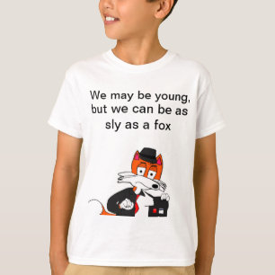 Renard Fugitif - T-Shirt Enfant