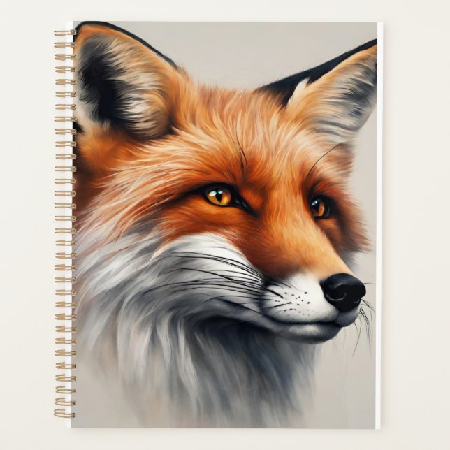 Renard majestueux (Devant)